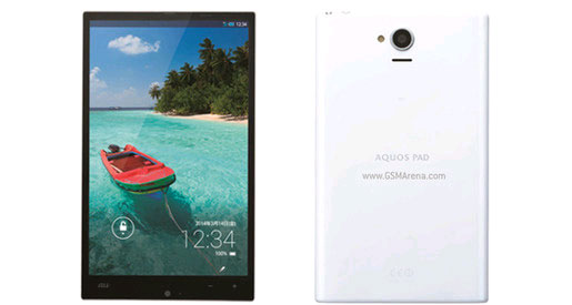 Sharp công bố bộ đôi smartphone và tablet màn hình IGZO