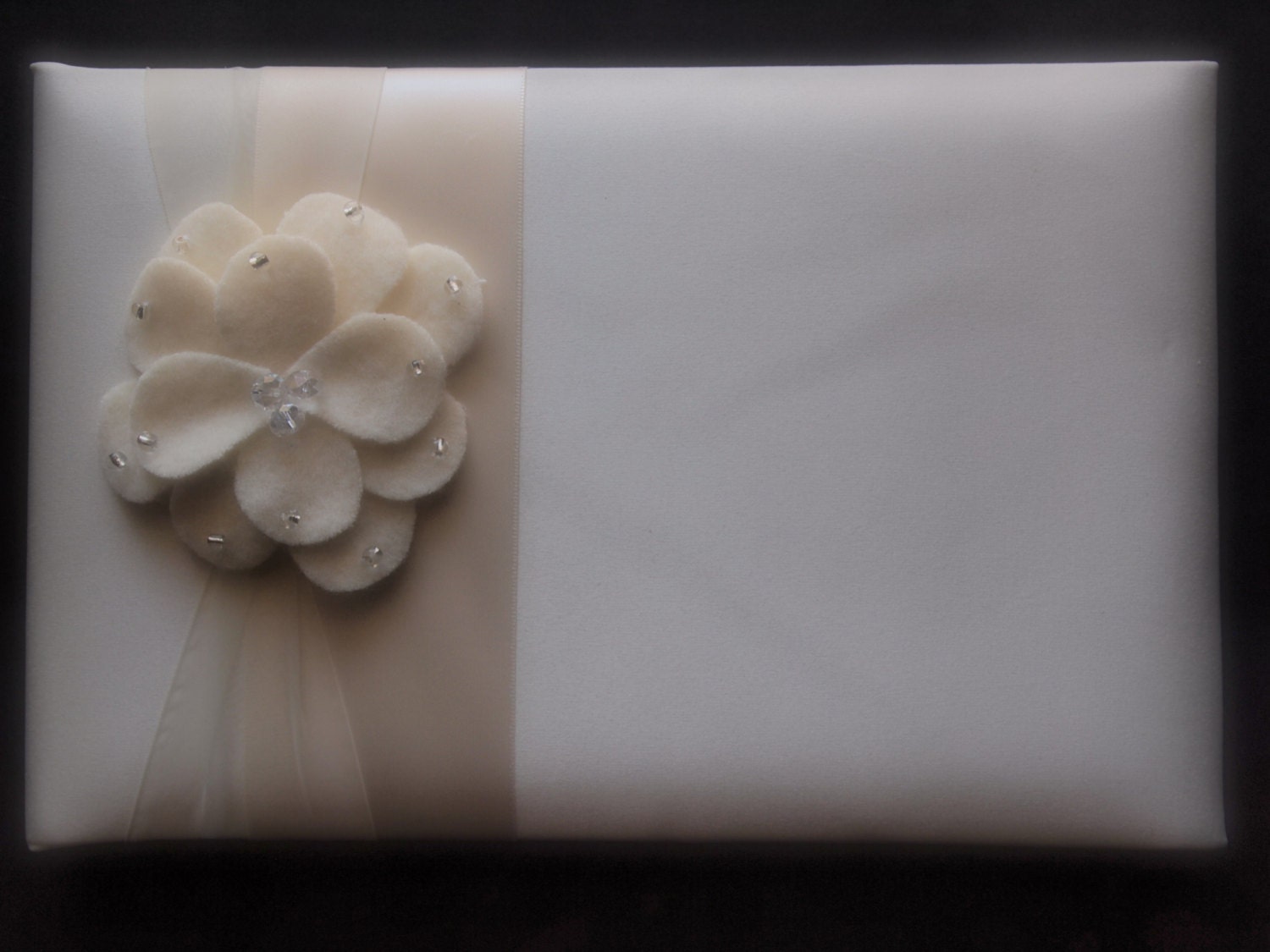 Guest Book Ivory
