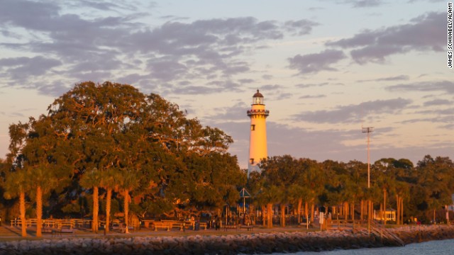These 10 towns are among Travel + Leisure readers' favorites. Located on one of Georgia's Golden Isles, the town of St. Simons boasts white sands and a southern sense of style. 
