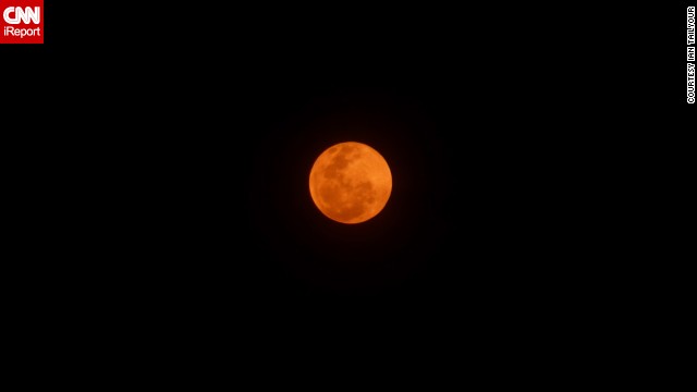 <a href='http://ift.tt/1kY8VPU '>Ian Tailyour</a> took this photo of the blood moon from the 22nd floor of his apartment in Ho Chi Mihn City, Vietnam.