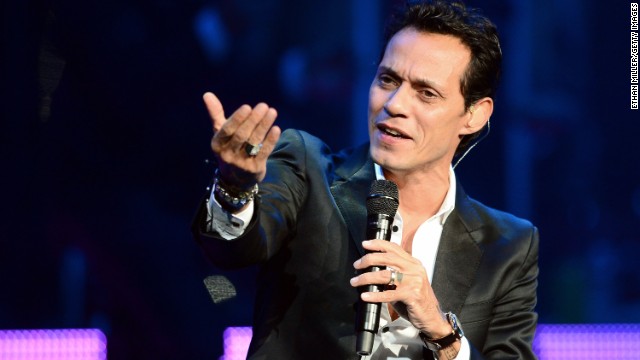<strong>Marc Anthony, </strong>an Americanized version of his birth name. 