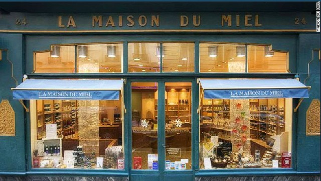 Spooning out the goods since 1905, Maison du Miel is the queen bee of Parisian honey vendors.