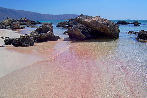 perierga.gr - Οι 10 πιο ροζ... παραλίες στον κόσμο!