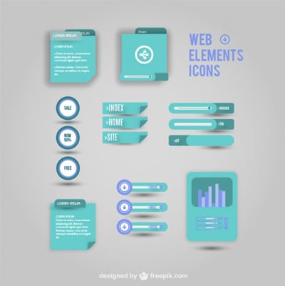 Web-elements-vector-icons