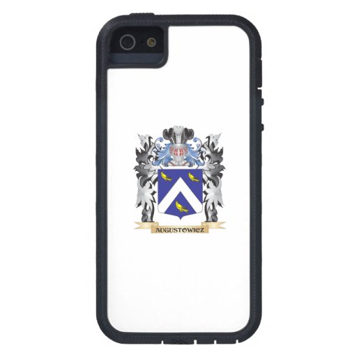 Augustowicz Coat of Arms - Family Crest Case For iPhone 5