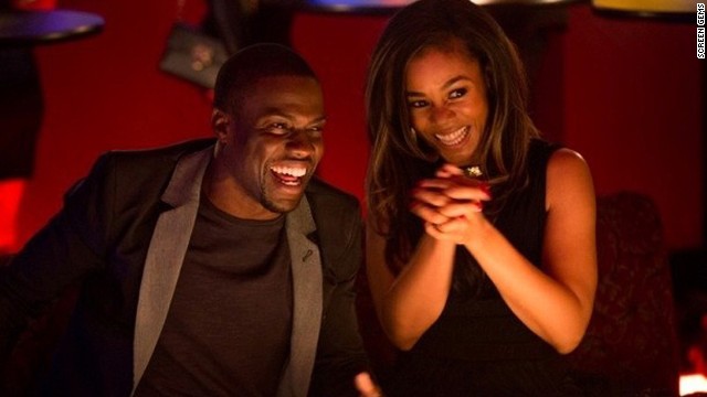 Kevin Hart and Regina Hall star in the romantic comedy 