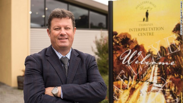 Mark Littler is master distiller and general manager of Australia's biggest whiskey distillery, Hellyers Road. "These are exciting times for us," he says.