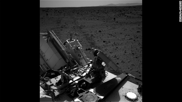 Curiosity completed its longest drive to date on September 26, 2012. The rover moved about 160 feet east toward the area known as "Glenelg." As of that day the rover had moved about a quarter-mile from its landing site.