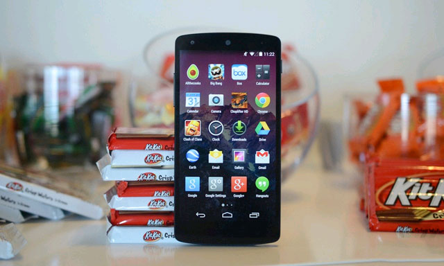 Nexus 5 phiên bản màu đỏ sẽ lên kệ tại Việt Nam trong tháng 2