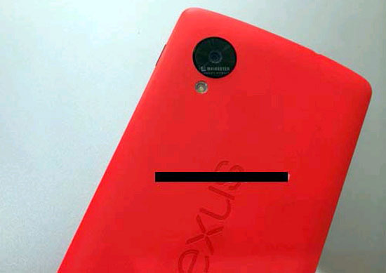Nexus 5 phiên bản màu đỏ sẽ lên kệ tại Việt Nam trong tháng 2