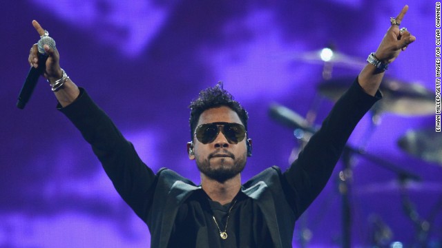"I'm Mexican and black -- my father is Mexican, my mom is black. I've been in the middle my entire life, having to make decisions as to who and what I am," singer Miguel <a href='http://ift.tt/1earOoQ' target='_blank'>told Billboard magazine</a>. "It was really important for me to stand out. I wanted the music to stand out that way." 