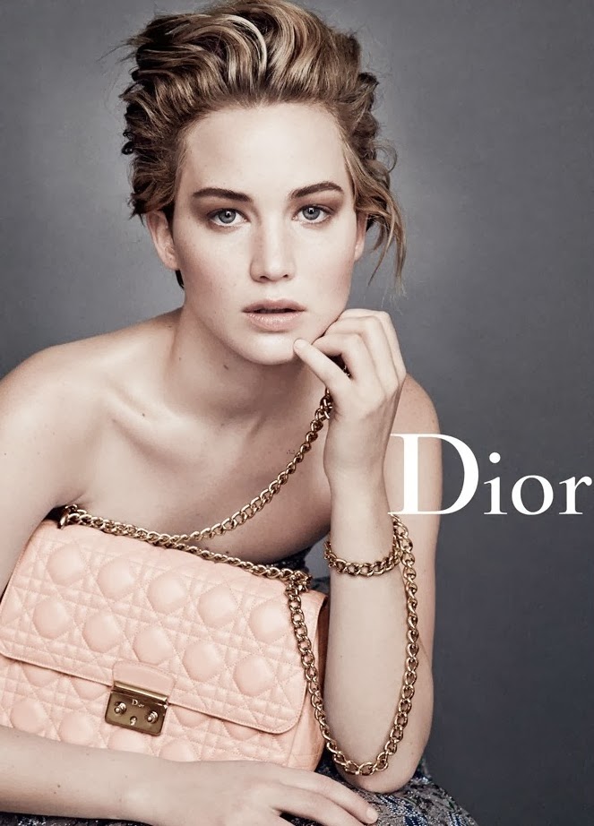 jennifer lawrence stuns in new dior campaign images 03 Jennifer Lawrencelı yeni Dior reklamı