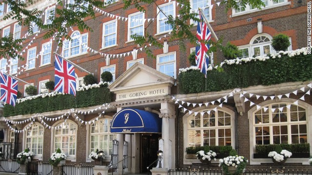 The Goring is widely considered one of the top luxury hotels on the planet and when it first opened back in 1910, each bedroom was fitted with en-suite bathrooms -- something that had never been seen before at any other accommodation property. 