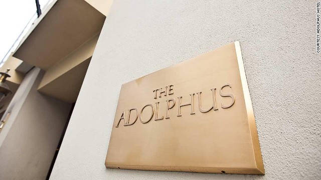 In 1950, The Adolphus became the first hotel in the world to offer central air conditioning. In-room air-conditioning for warm climate hotels has since become a commonplace comfort. 