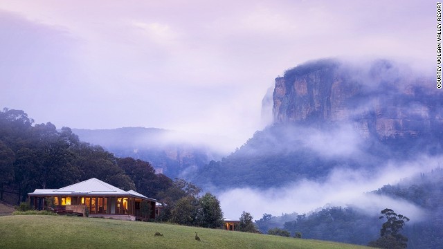 As the first carbon neutral-certified resort in the world, this high-end, multi award-winning getaway in the Blue Mountains single-handedly introduced the concept of responsible luxury travel to the world in October 2009, proving that green, eco-friendly accommodation could also be indulgent. 