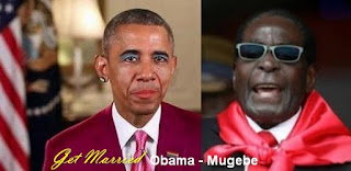 Obama Sahkan LGBT, Presiden Zimbabwe Mengajaknya Nikah