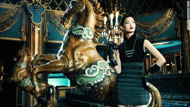 From its turn as a 1920s feminist statement to modern incarnations, the Hong Kong Museum of History's "<a href='http://ift.tt/1dBMDKL' target='_blank'>A Century of Fashion: Hong Kong Cheongsam Story</a>" celebrates the iconic dress. This contemporary version (not featured in the exhibit) is from Hong Kong fashion brand Shanghai Tang.