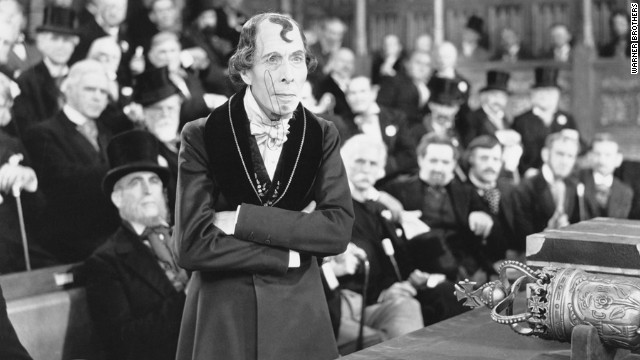 George Arliss won the best actor Oscar for "Disraeli," apparently also beating himself since he was nominated for that film and "The Green Goddess." In the early years of the Oscar, a single nomination could recognize more than one role. However, for reasons not entirely clear, the actor won solely for "Disraeli." Perhaps it was a glitch on behalf of the academy, or perhaps voters truly preferred his portrayal as the famed British prime minister. The November 1930 awards ceremony recognized work from 1929 and 1930.