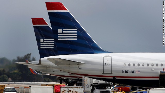 US Airways ranks seventh.