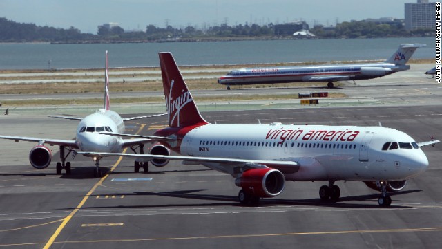 Virgin America ranks No. 1 for 2013 on the Airline Quality Rating, a statistical study of U.S. airlines.