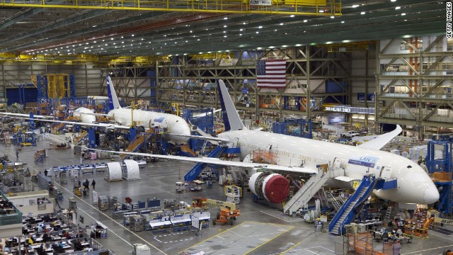 Boeing offers a <a href='http://ift.tt/1dWx4gF' target='_blank'>public tour </a>of its assembly plant in Everett, Washington. It's the largest building in the world by volume, covering <a href='http://ift.tt/1dWx6p3?' target='_blank'>98.3 acres. About 110,000 visitors tour the factory every year</a>.