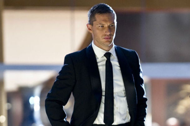 Tom Hardy as seen in This Means War.