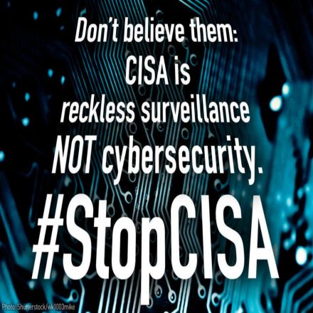 Security experts pressure Obama to veto CISA, a cybersecurity bill
