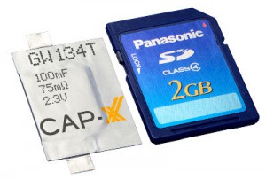 supercap GW134T SD Card