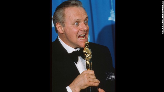 Anthony Hopkins absolutely killed as Hannibal Lecter in "The Silence of the Lambs," so it wasn't surprising that he secured the best actor Oscar for the role.
