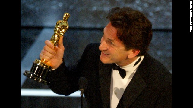 The Oscar race for best actor was a tough one when Sean Penn faced off with Jude Law for "Cold Mountain" and Bill Murray for "Lost in Translation," among others. In the end, it was Penn's work in "Mystic River" that earned him his first Academy Award.