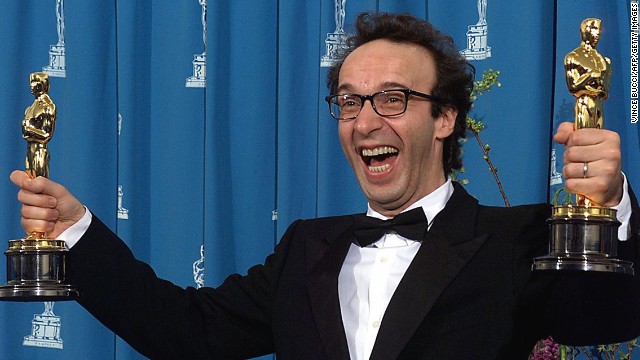 Italian actor Roberto Benigni was unknown to American audiences before "Life Is Beautiful," but he stole the show at the 1999 Oscars ceremony. The academy gave him the best actor Oscar for "Life Is Beautiful," which also won the prize for best foreign-language film. 