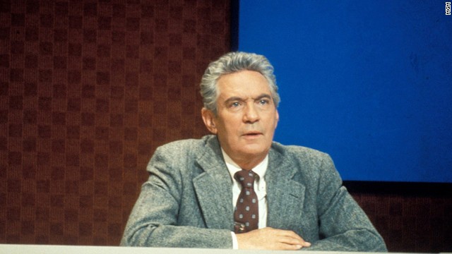 "Network's" Peter Finch faced some tough competition for the best actor award. He was up against Robert De Niro in "Taxi Driver" and Sylvester Stallone in best picture winner "Rocky" as well as his "Network" co-star, William Holden. Finch died two months before the March 1977 ceremony and became the first actor to win an Oscar posthumously.