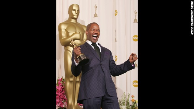 Before "Ray," Jamie Foxx was known primarily as a comedian -- the kind who would star in a popcorn flick like "Booty Call." But after his portrayal of singer Ray Charles in a musical biography, people realized he had been underestimated as an actor. The academy started paying attention, too, and gave Foxx two nominations for the 2005 ceremony: one for best actor for "Ray" and another for best supporting actor for "Collateral." He didn't win in the best supporting category, but we bet he's been able to live with that loss. 