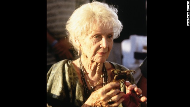 At 87, Gloria Stuart was nominated for best supporting actress for her performance in 1997's "Titanic" -- 65 years after she made her first movie. She remains the oldest person ever nominated for a competitive Oscar. 