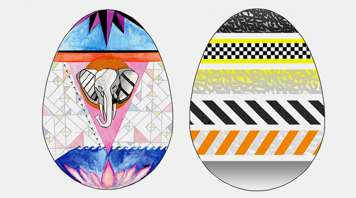 Модные дизайнеры создали свои версии яиц Fabergé