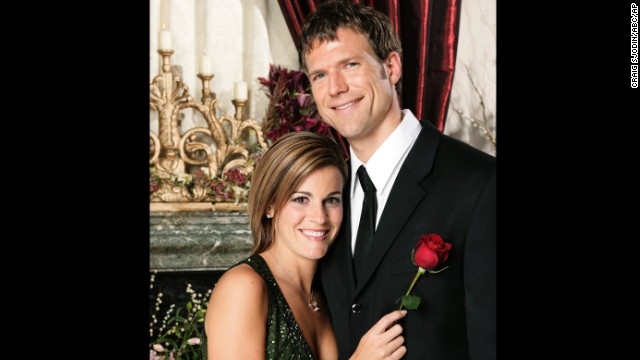 Physician Travis Stork and kindergarten teacher Sarah Stone fell for each other in Season 8. Today Stork is a co-host on the show "The Doctors" and <a href='http://ift.tt/1f1TC2z' target='_blank'>married pediatrician Charlotte Brown in 2012</a>. Stone left the classroom for a career in real estate and is a married mother of two. 
