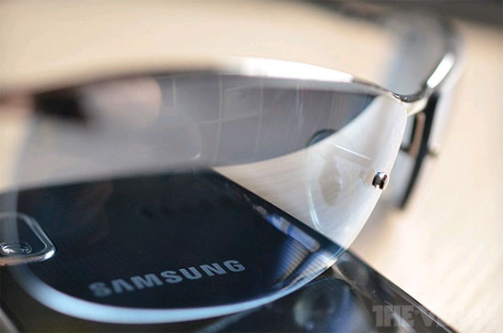 Samsung phát triển kính thông minh Galaxy Glass