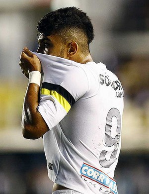 Gabriel - Santos (Foto: Ricardo Saibun / Divulgação SantosFC)