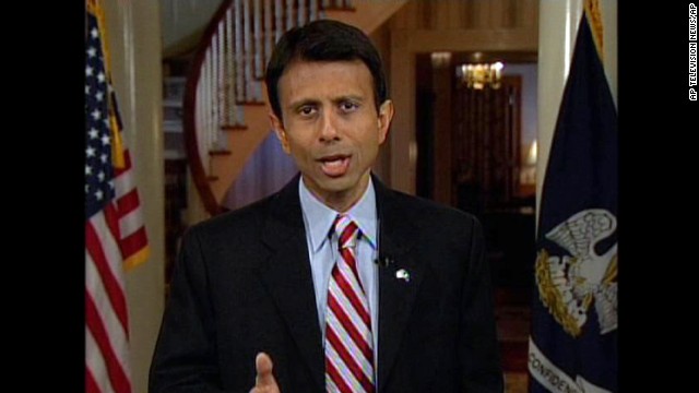 <strong>2009: Gov. Bobby Jindal of Louisiana --</strong> As the first Indian-American governor, Jindal was hailed a GOP rising star and possible presidential contender. But when he stepped up to the mike in an ill-fitting suit and sputtered through his party's response to President Barack Obama's State of the Union address, Jindal's star lost some of its shine.