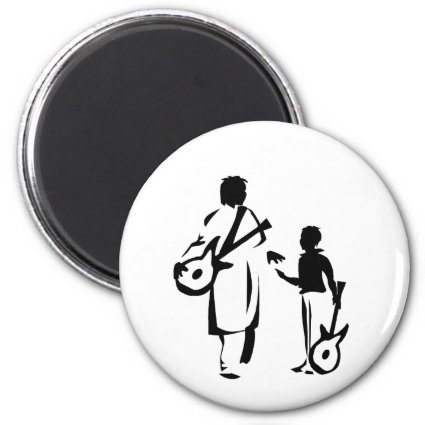 two guitar players outline.png magnet