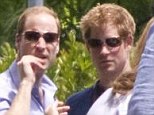 Prince William and Prince Harry attend Elvis' home Graceland in Memphis as part of Guy Pelly's wedding weekend. The group had the general public removed from the site while they took a private tour
