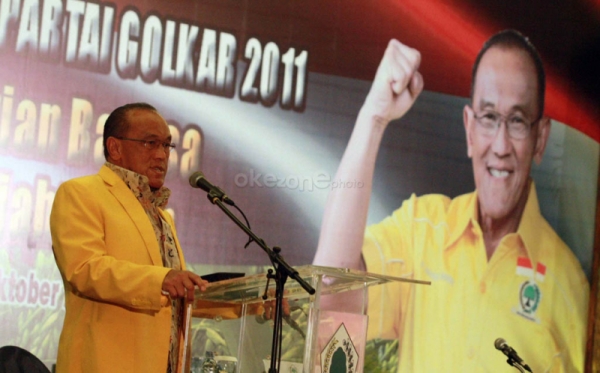 Ketua Umum DPP Partai Golkar Aburizal Baktrie (Ical) (Foto: Okezone)