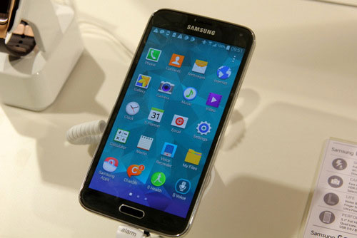 Những cải tiến trên Samsung Galaxy S5