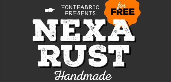 Nexa-Rust-free-font
