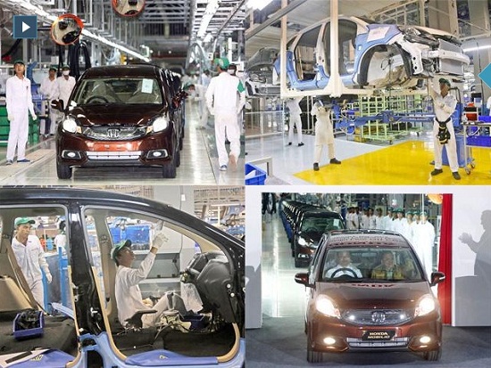 xe ô tô, công nghiệp xe hơi, Xe tự động, sản lượng 