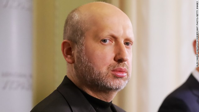 Ukrainian President Olexander Turchynov: Turchynov became acting president of Ukraine after Yanukovych's ouster. Like Prime Minister Arseniy Yatsenyuk, he has warned that any Russian military intervention would lead to war.