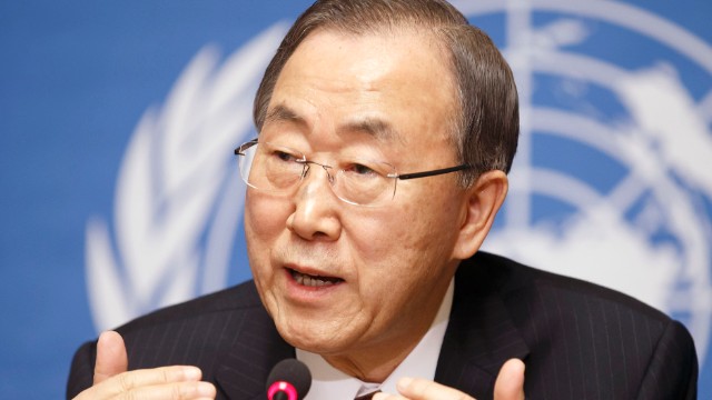 U.N. Secretary-General Ban Ki-moon: Ban dispatched a special envoy to Ukraine on Sunday, March 2, a spokesman for his office said. The United Nations has warned Russia against military action, while Ban told Putin "dialogue must be the only tool in ending the crisis."