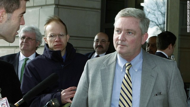 Former U.S. Rep. Bob Ney, R-Ohio, was sentenced to 30 months in prison in 2007 after being convicted of conspiracy to commit fraud and making false statements to investigators.