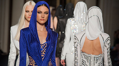 Неделя высокой моды в Париже: Atelier Versace, весна 2014