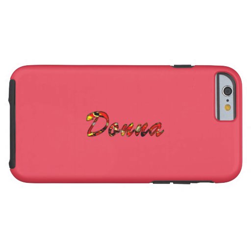 Donna Customized iPhone cover Tough iPhone 6 Case